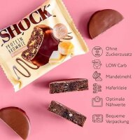 Fitness SHOCK® Protein Brownie 50 g  Banana & Chocolate