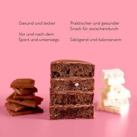 Fitness SHOCK® Protein Brownie 50 g  Banana & Chocolate