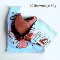 Fitness SHOCK® Protein Brownie 50 g  Coconut Pie