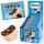 Fitness SHOCK® Protein Brownie 50 g  Cookie Cream