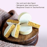 Fitness SHOCK® Protein Brownie 50 g  Zitrone Mohn