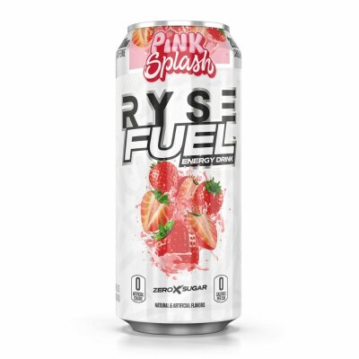 RYSE Fuel Energy Drink, 473ml Pink Splash