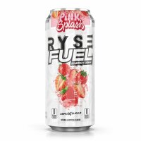 RYSE Fuel Energy Drink, 473ml Pink Splash