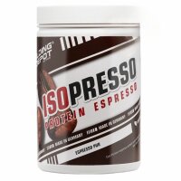 Bodybuilding Depot IsoPresso Protein Kaffee Espresso Pur