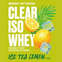 Body Attack Clear Iso Whey Summer Edition 30 g Probe