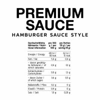 Inlead Premium Sauce Hamburger Sauce Style