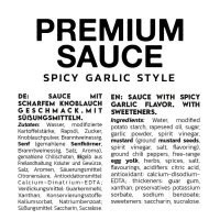 Inlead Premium Sauce Spicy Garlic Style