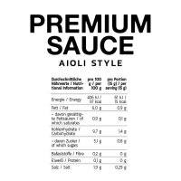 Inlead Premium Sauce Aioli Style