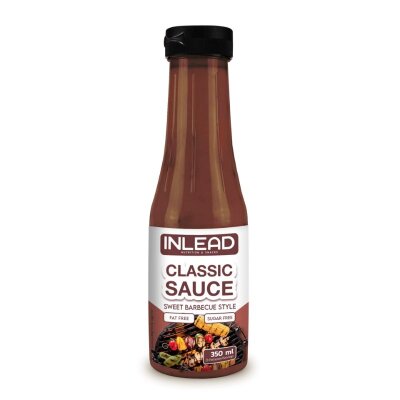 Inlead Classic Sauce 350ml Sweet Barbecue Style