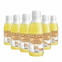 Inlead Egg Whites, 500g Flasche, Freilandhaltung 6 x 500...