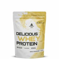 Peak Delicious Whey Protein 450g Vanilla Ice Cream (MHD...