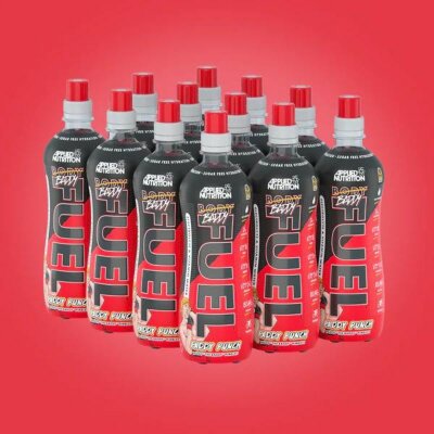 Applied Nutrition Body Fuel Hydration & Vitamin Water - 500ml 12 x 500 ml Tray Paddy Punch