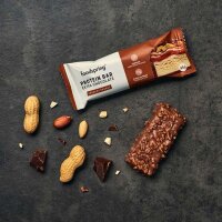 Foodspring Protein Bar Extra Chocolate 45g Riegel Crunchy Peanut