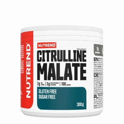 Nutrend Citrulline Malate - 300g Dose