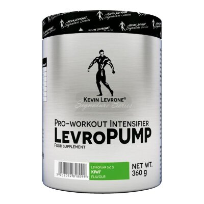 Kevin Levrone Series Levro Pump Pre-Workout - 360g Strawberry-Pineapple