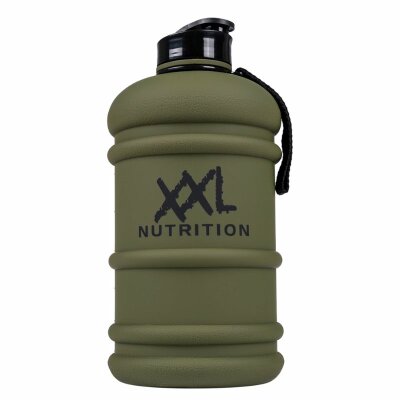 XXL Nutrition Coated Waterjug - 2200ml Wasserflasche Army Green