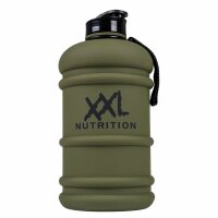 XXL Nutrition Coated Waterjug - 2200ml Wasserflasche Army...