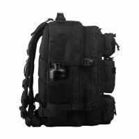 XXL Nutrition Tactical Backpack - Gym Rucksack Schwarz