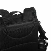 XXL Nutrition Tactical Backpack - Gym Rucksack Schwarz