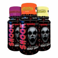 Murdered Out Shook Energy Shots - 60ml