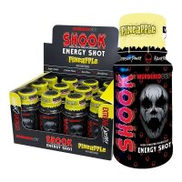 Murdered Out Shook Energy Shots - 60ml Pineapple