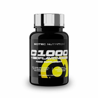 Scitec Nutrition C1000 + Bioflavonoids - 100 Kapseln