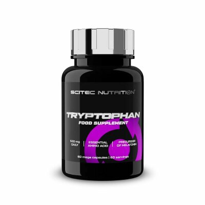 Scitec Nutrition Tryptophan - 60 Kapseln