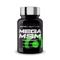 Scitec Nutrition Mega MSM - 100 Kapseln