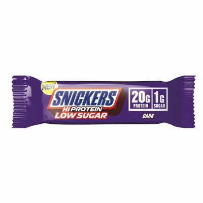 Snickers High Protein Low Sugar Protein Bar 57g Riegel Dark