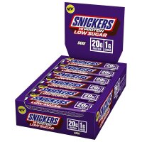 Snickers High Protein Low Sugar Protein Bar 12x 57 Riegel Dark