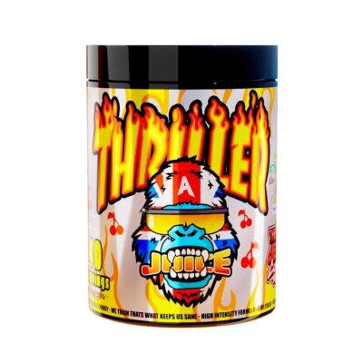 Gorillalpha Thriller Juice Pre-Workout Booster Thrillin Cherry Cola