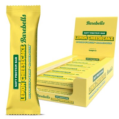 Barebells Protein Bar 55 g Riegel Lemon Cheesecake