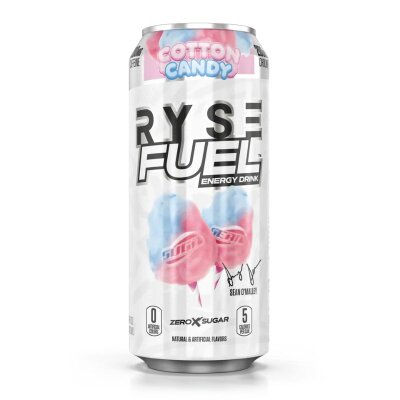 RYSE Fuel Energy Drink, 473ml Cotton Candy