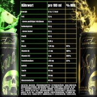 GN Laboratories Narc Energy Drink - 250ml