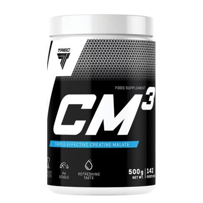 Trec Nutrition CM3 Tri-Creatine Malate Pulver