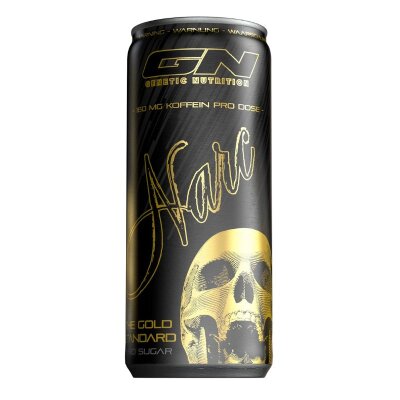 GN Laboratories Narc Energy Drink - 250ml The Gold Standart