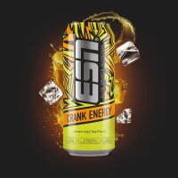 ESN Crank Energy 500ml Dose Lemon Iced Tea