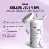 #Sinob Female Fortify - 120 Kapseln