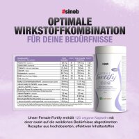 #Sinob Female Fortify - 120 Kapseln