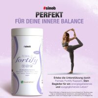 #Sinob Female Fortify - 120 Kapseln