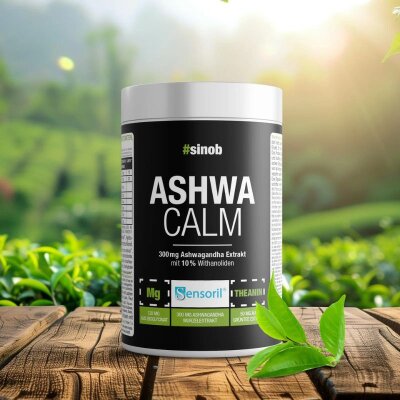 #Sinob Ashwa Calm Sensoril™ Ashwagandha - 120 Kapseln