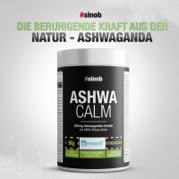 #Sinob Ashwa Calm Sensoril™ Ashwagandha - 120 Kapseln