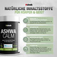 #Sinob Ashwa Calm Sensoril™ Ashwagandha - 120 Kapseln