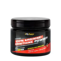 My Supps 100% Arginine + Ornithine Powder - 250g