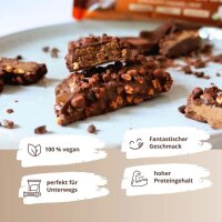 Nutri-Plus VHEY® Protein Bar 50g Riegel Chocolate Caramel Crisp