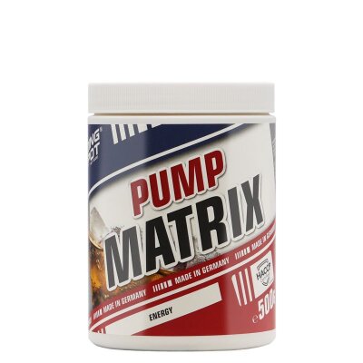 Bodybuilding Depot Pump Matrix Energy