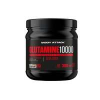 Body Attack Glutamine 10000 - 300 Kapseln