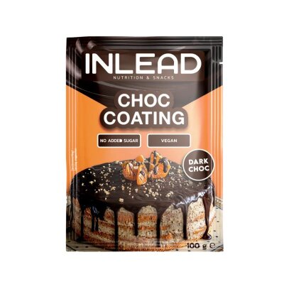 Inlead Choc Coating Zartbitter Schoko Glasur - Dark Chocolate