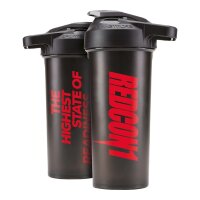 Redcon1 Shaker 600 ml, schwarz