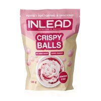 Inlead Crispy Balls,125g Strawberry